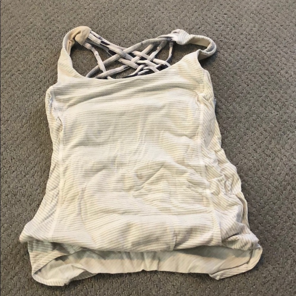Lululemon Tank top
